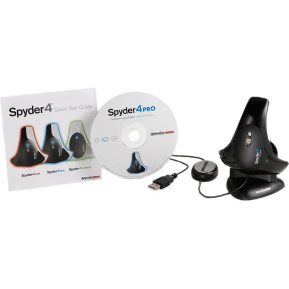 Datacolor Spyder4PRO Display Calibration System - Picture 5 of 8
